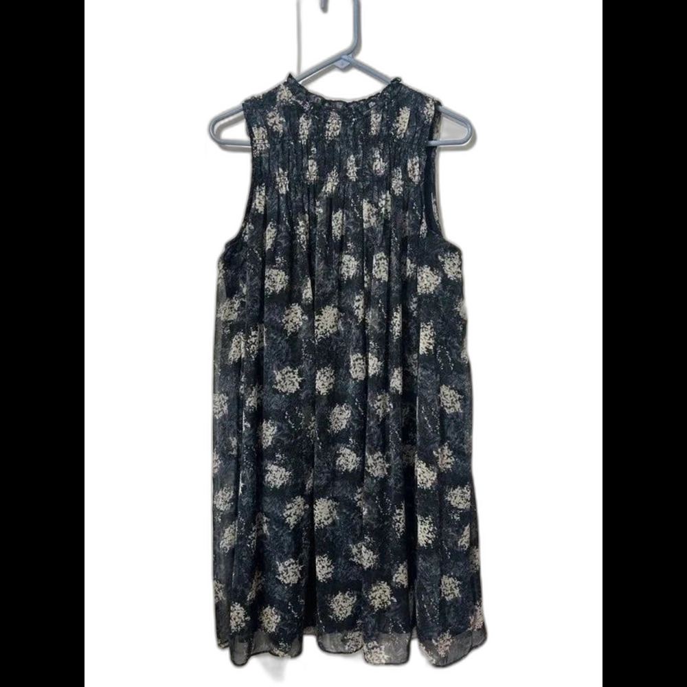 Joie sheer lined dress, M